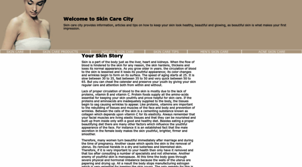 skincarecity.com