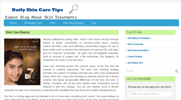 skincaredailytips.com