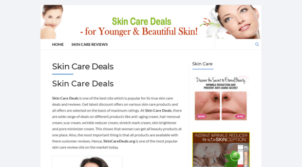 skincaredeals.org