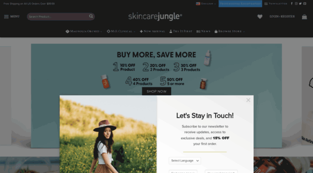 skincarejungle.com