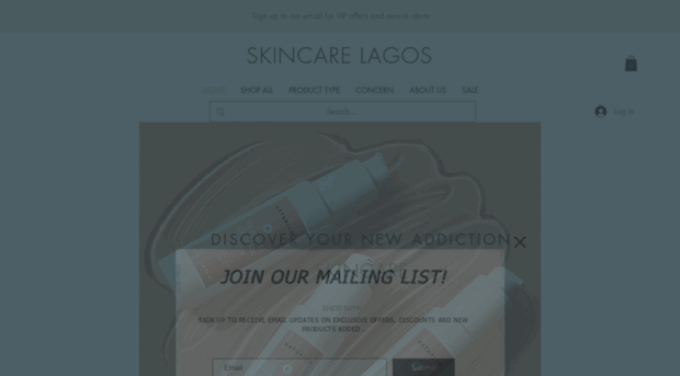 skincarelagos.com