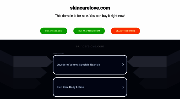 skincarelove.com