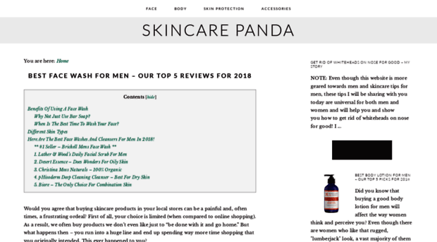 skincarepanda.com