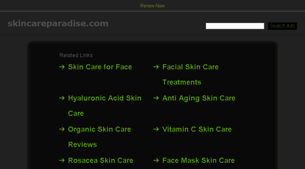 skincareparadise.com