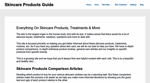 skincareproductsguide.com