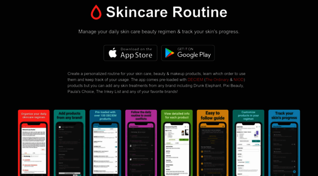 skincareroutine.app