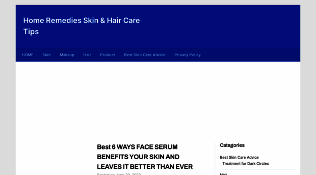 skincaresadvice.com