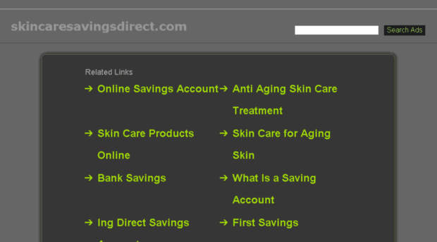 skincaresavingsdirect.com