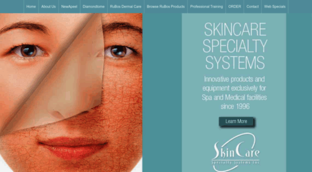 skincarespecialtysystems.com