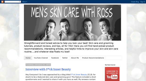 skincarewithross.com