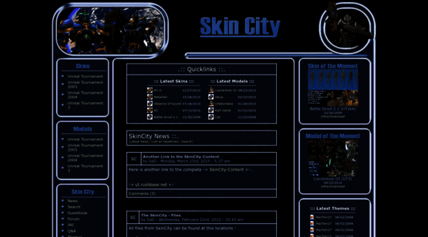 skincity.beyondunreal.com