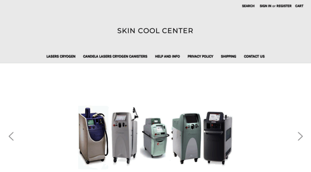 skincoolcenter.com