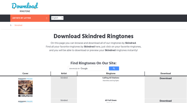 skindred.download-ringtone.com