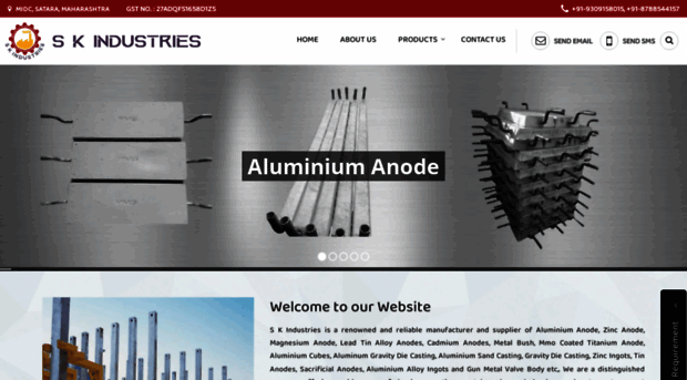 skindustriesanodes.co.in