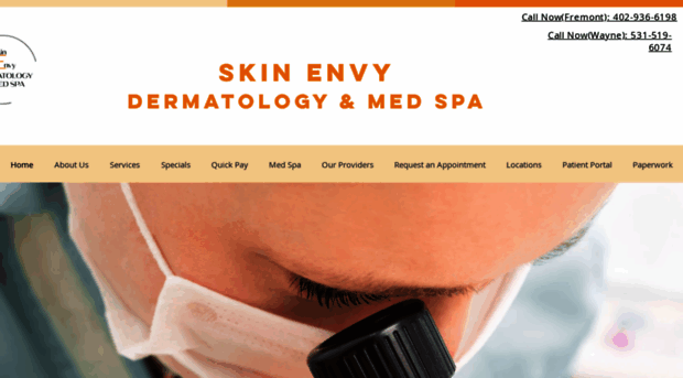 skinenvydermatology.com