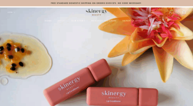 skinergybeauty.com