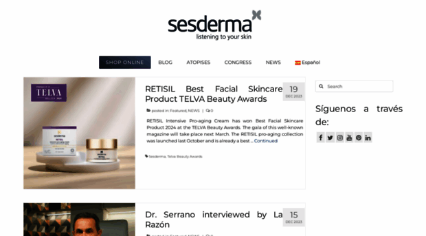 skinexpert.sesderma.com