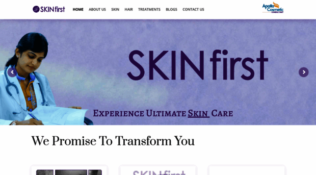 skinfirst.in