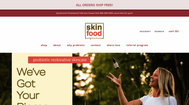 skinfoodorganics.com