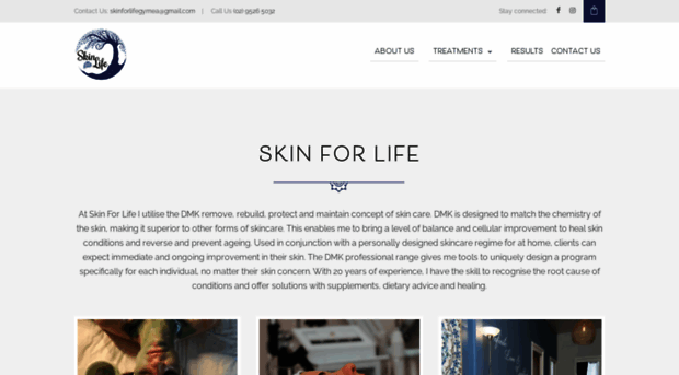 skinforlife.com.au - Skin For Life | Beauty & Skin ... - Skin For Life