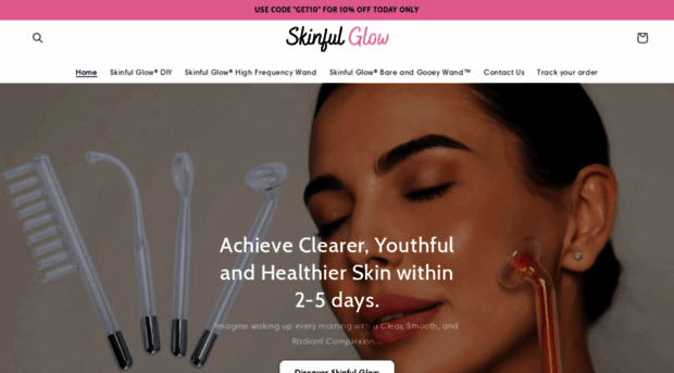 skinfulgloww.com