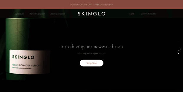 skinglocollagen.com