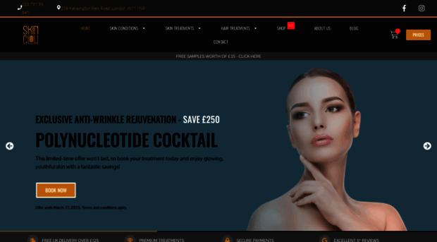 skinglowclinic.co.uk