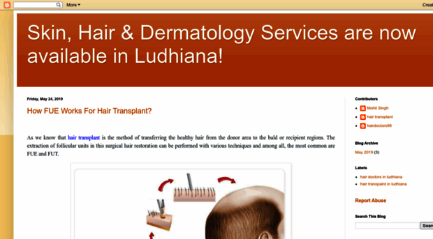 skinhairdermatologyservicesludhiana.blogspot.com