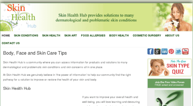 skinhealthhub.com