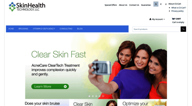 skinhealthtech.com