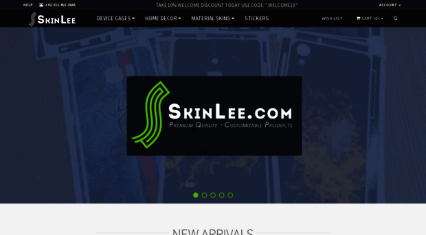 skinlee.com