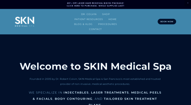 skinmedicalspa.com