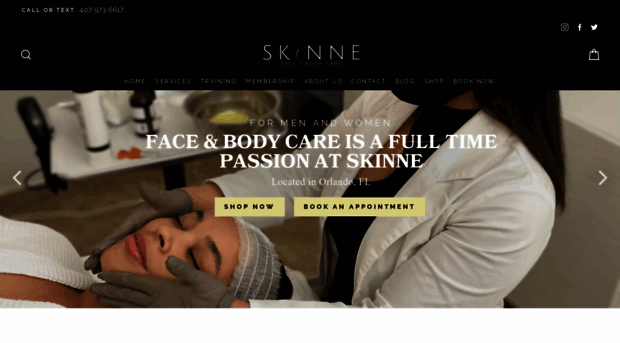 skinnefaceandbody.com