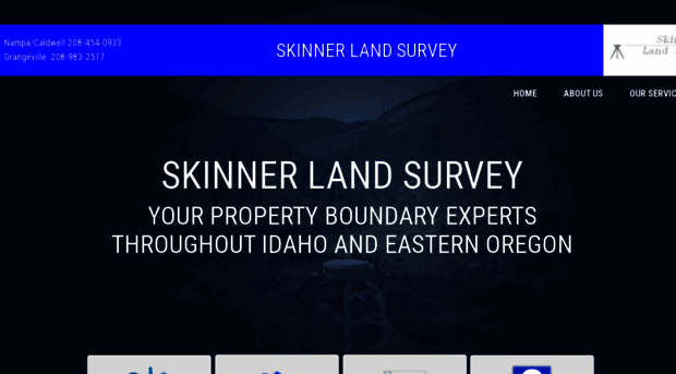 skinnerlandsurvey.com
