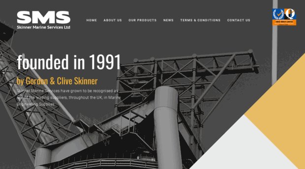 skinnermarine.com