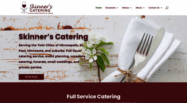 skinnerscatering.com