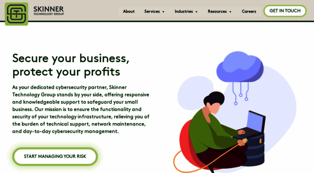 skinnertechgroup.com