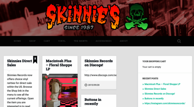 skinniesrecords.com