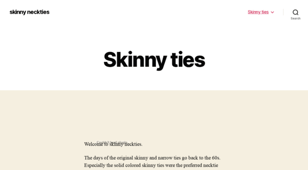 skinny-neckties.com