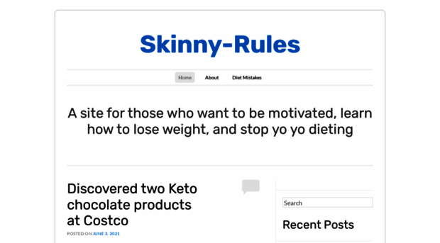 skinny-rules.com