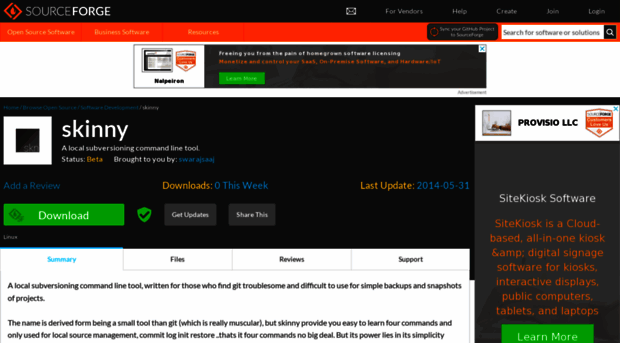 skinny.sourceforge.net