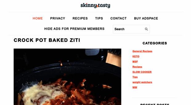 skinnyandtasty.com