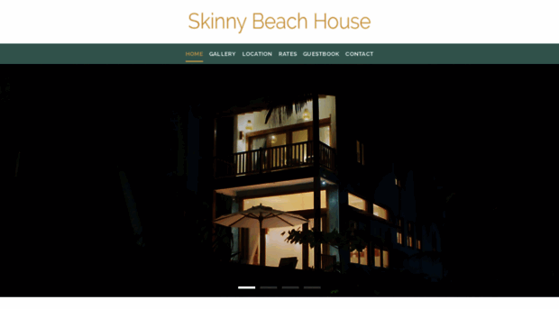 skinnybeachhouse.com