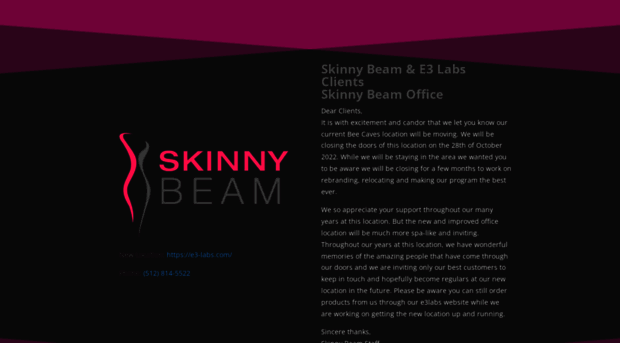 skinnybeam.com