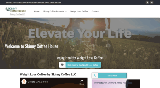 skinnycoffeehouse.com