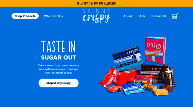 skinnycrispy.com