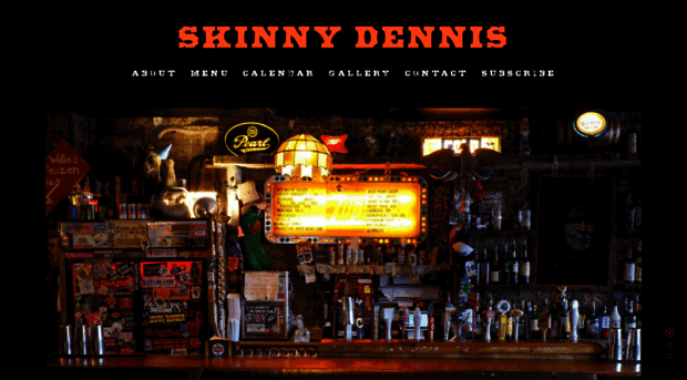 skinnydennisbar.com