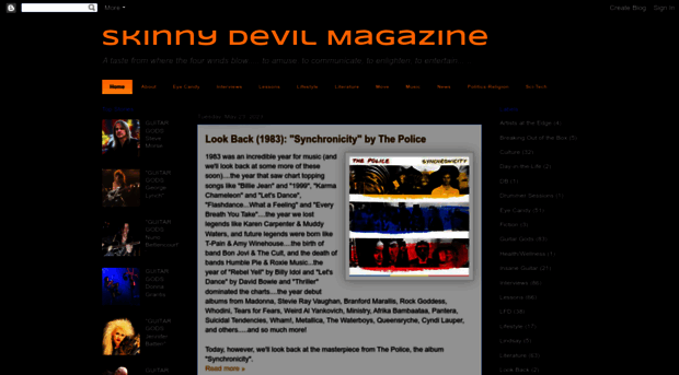 skinnydevilmagazine.blogspot.com