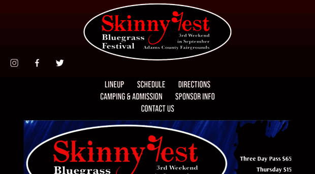 skinnyfest.net