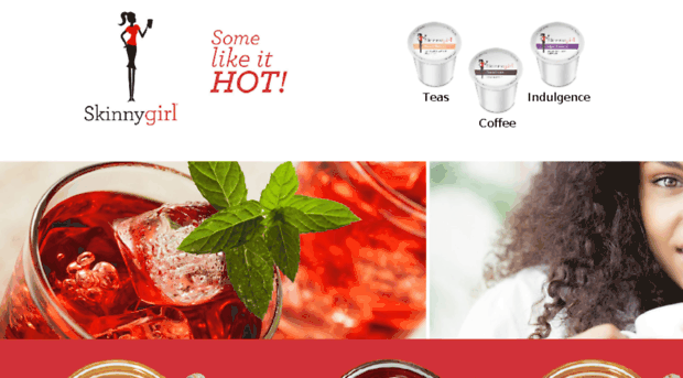 skinnygirlcoffeeandteas.com